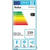 Amica KGCL 384 155 W laisvai pastatomas šaldytuvas 157 l