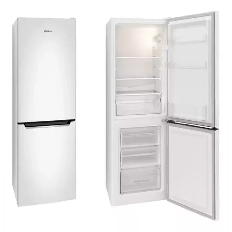 Amica KGCL 384 155 W laisvai pastatomas šaldytuvas 157 l