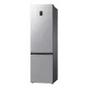 Samsung RB38C672ESA Laisvai pastatomas 390 L Pilka, Metalinė, Sidabrinė