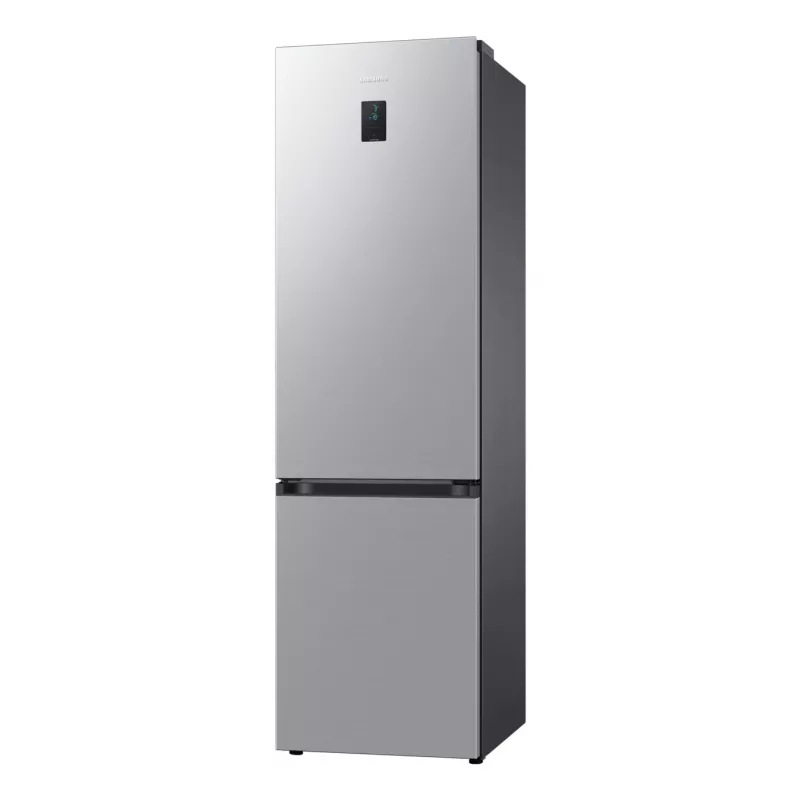 Samsung RB38C672ESA Laisvai pastatomas 390 L Pilka, Metalinė, Sidabrinė