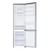 Samsung RB38C672ESA Laisvai pastatomas 390 L Pilka, Metalinė, Sidabrinė