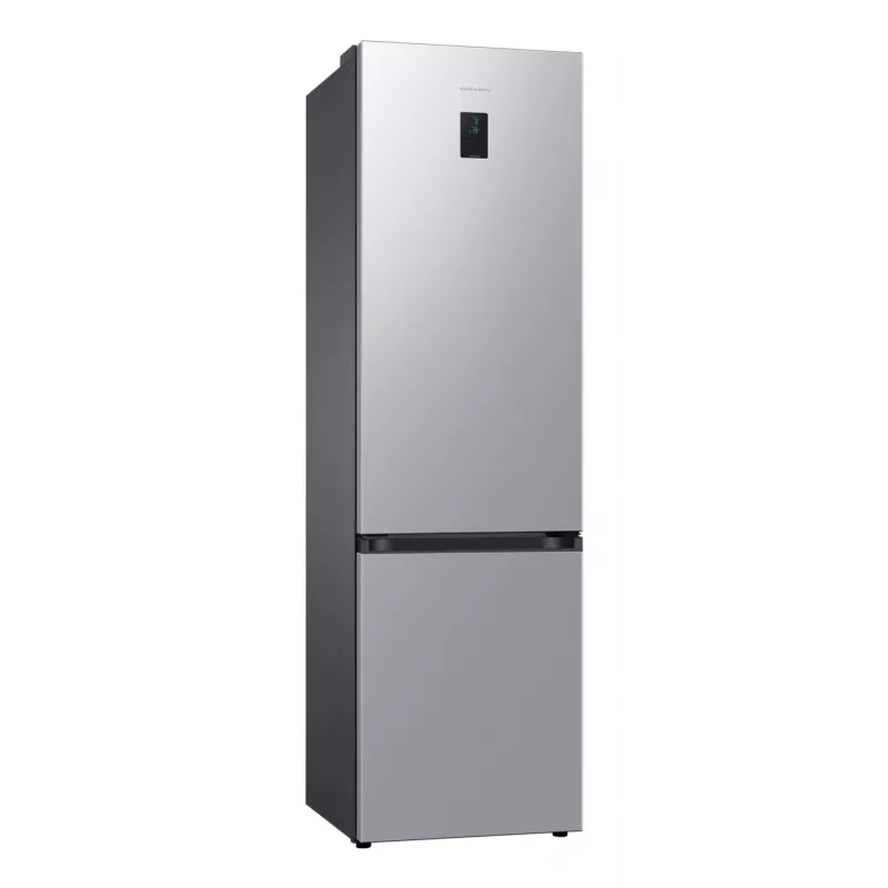 Samsung RB38C672ESA Laisvai pastatomas 390 L Pilka, Metalinė, Sidabrinė
