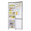 Samsung RB38C672ESA Laisvai pastatomas 390 L Pilka, Metalinė, Sidabrinė