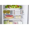 Samsung RB38C672ESA Laisvai pastatomas 390 L Pilka, Metalinė, Sidabrinė