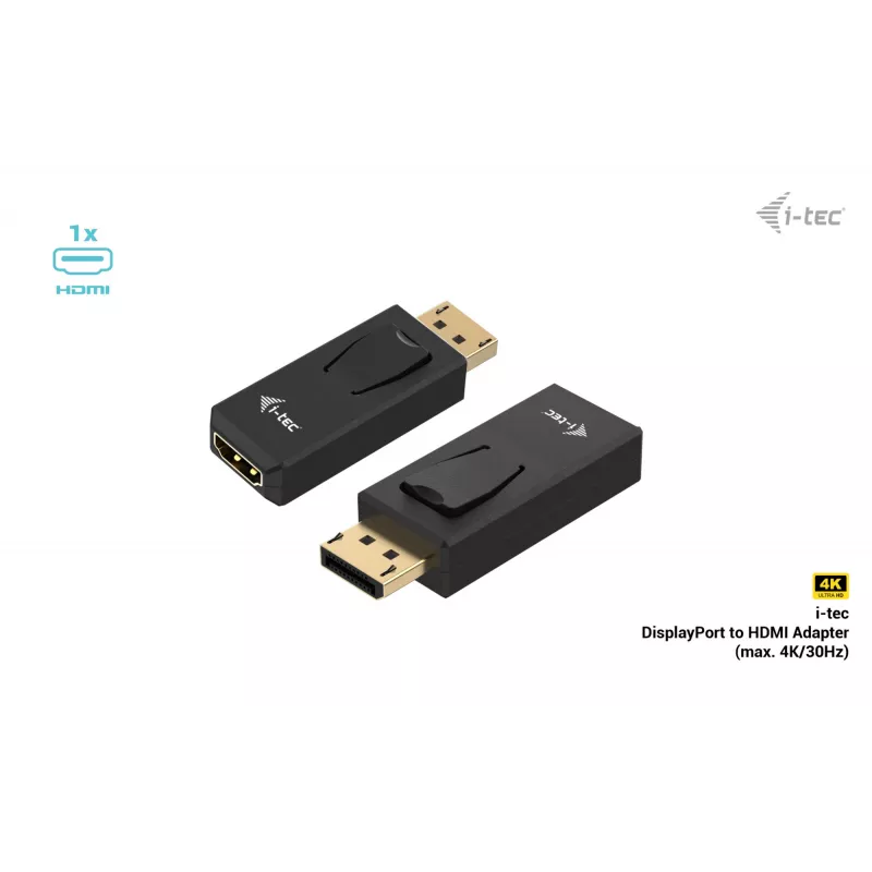 i-tec Pasyvus „DisplayPort“ į HDMI adapteris (maks. 4K/30Hz)