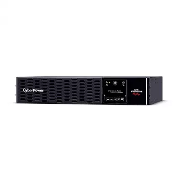 Nepertraukiamo maitinimo šaltinis CYBERPOWER PR1000ERT2U, 1 kVA (1000 W), linijinė-interaktyvi, 10x C13 lizdų, gryna sinusoidė, stovas/bokštas 2U