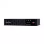 Nepertraukiamo maitinimo šaltinis CYBERPOWER PR1000ERT2U, 1 kVA (1000 W), linijinė-interaktyvi, 10x C13 lizdų, gryna sinusoidė, stovas/bokštas 2U
