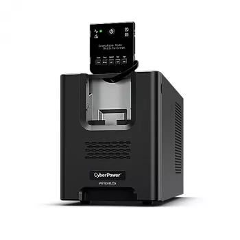 “CyberPower PR1500ELCD” nepertraukiamo maitinimo šaltinis (UPS) Line-Interactive 1,5 kVA 1350 W 8 kintamosios srovės lizdai (-ų)