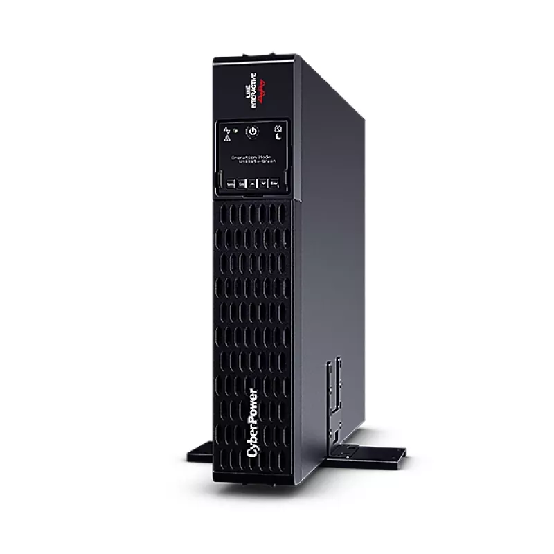 CyberPower PR2200ERTXL2U nepertraukiamo maitinimo šaltinis (UPS) Line-Interactive 2,2 kVA 2200 W 8 kintamosios srovės lizdai (-ų)