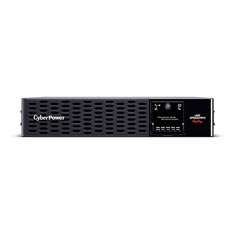 CyberPower PR2200ERTXL2U nepertraukiamo maitinimo šaltinis (UPS) Line-Interactive 2,2 kVA 2200 W 8 kintamosios srovės lizdai (-ų)