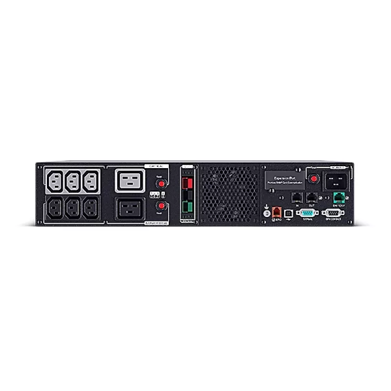 CyberPower PR2200ERTXL2U nepertraukiamo maitinimo šaltinis (UPS) Line-Interactive 2,2 kVA 2200 W 8 kintamosios srovės lizdai (-ų)
