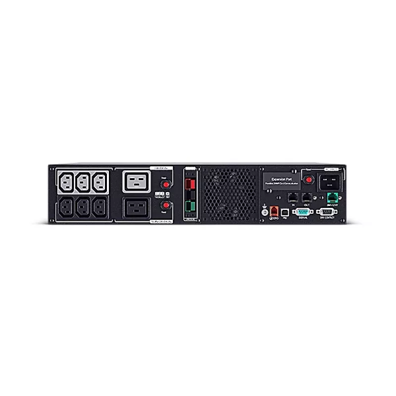 CyberPower PR3000ERTXL2U nepertraukiamo maitinimo šaltinis (UPS) Line-Interactive 3 kVA 3000 W 8 kintamosios srovės lizdų