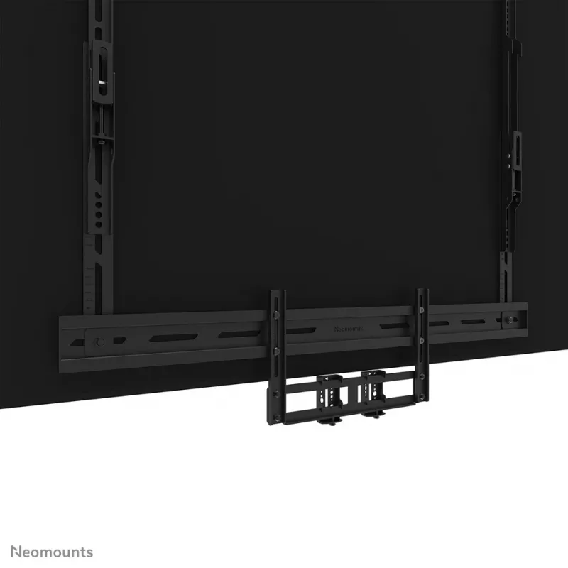 Neomounts AV2-500BL videobar rinkinys 43-110 colių - VESA - maks. 10 kg - universalus