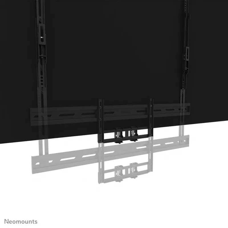 Neomounts AV2-500BL videobar rinkinys 43-110 colių - VESA - maks. 10 kg - universalus