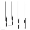Neomounts AV2-500BL videobar rinkinys 43-110 colių - VESA - maks. 10 kg - universalus