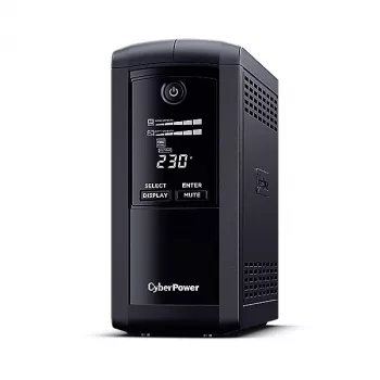 CyberPower VP700EILCD nepertraukiamo maitinimo šaltinis (UPS) Line-Interactive 0,7 kVA 390 W 6 kintamosios srovės lizdų