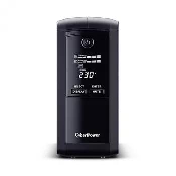 CyberPower VP700EILCD nepertraukiamo maitinimo šaltinis (UPS) Line-Interactive 0,7 kVA 390 W 6 kintamosios srovės lizdų