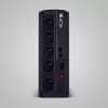 Nepertraukiamo maitinimo šaltinis CYBERPOWER VP1600ELCD-FR 1,6 kVA / 900 W, Line-Interactive, 5 kintamosios srovės lizdų, LCD, USB/RS-232