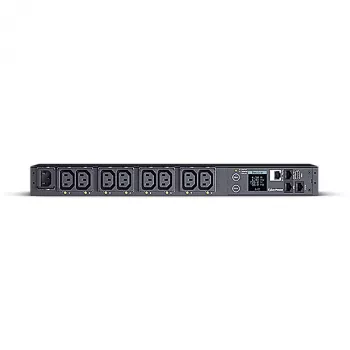 CyberPower PDU41004 maitinimo paskirstymo įrenginys (PDU) 8 kintamosios srovės lizdai 1U juodas