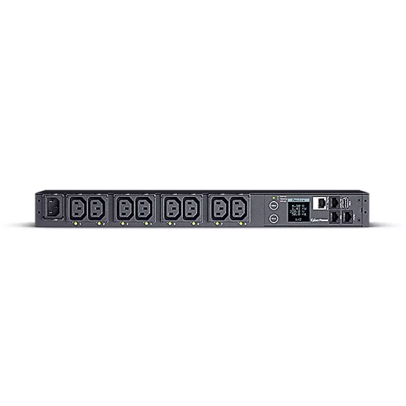 CyberPower PDU41004 maitinimo paskirstymo įrenginys (PDU) 8 kintamosios srovės lizdai 1U juodas