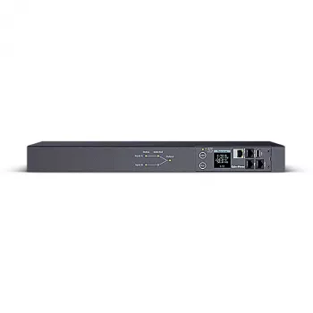 CyberPower PDU44005 maitinimo paskirstymo įrenginys (PDU) 10 kintamosios srovės lizdų 1U juodas
