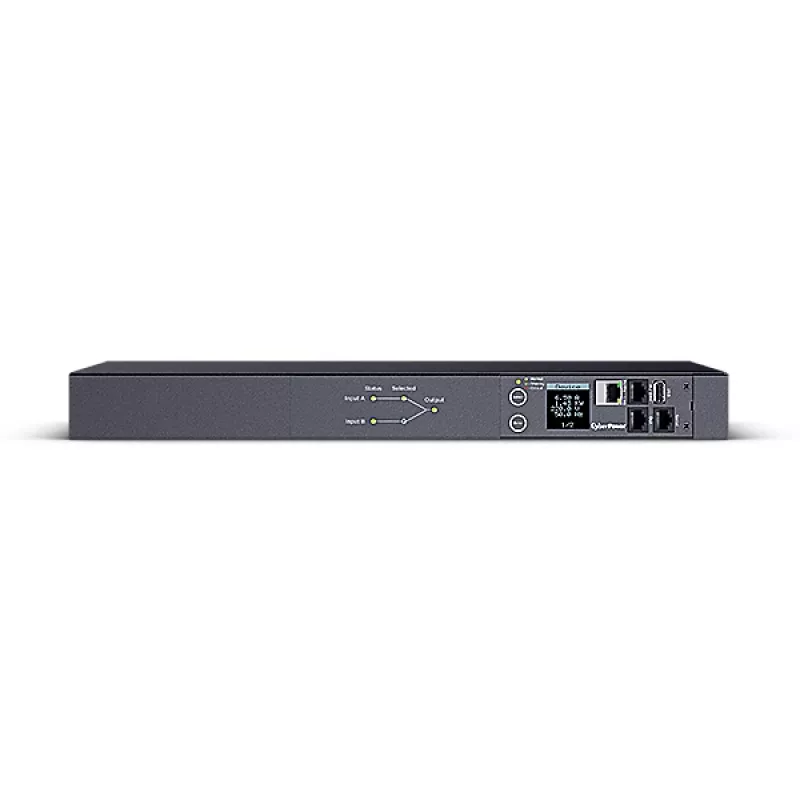 CyberPower PDU44005 maitinimo paskirstymo įrenginys (PDU) 10 kintamosios srovės lizdų 1U juodas