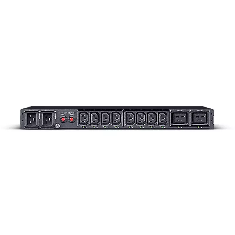 CyberPower PDU44005 maitinimo paskirstymo įrenginys (PDU) 10 kintamosios srovės lizdų 1U juodas