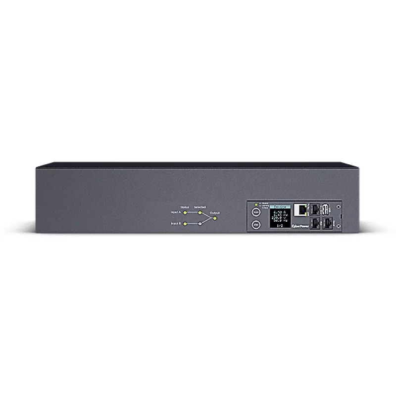 CyberPower PDU44302 maitinimo paskirstymo įrenginys (PDU) 18 kintamosios srovės lizdų 2U juodas