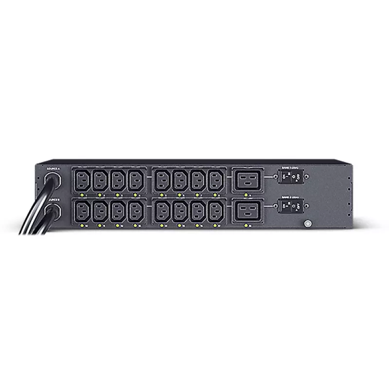 CyberPower PDU44302 maitinimo paskirstymo įrenginys (PDU) 18 kintamosios srovės lizdų 2U juodas