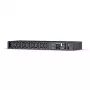 CyberPower PDU81005 maitinimo skirstytuvas (PDU) 8 kintamosios srovės lizdai (-ų) 1U juoda