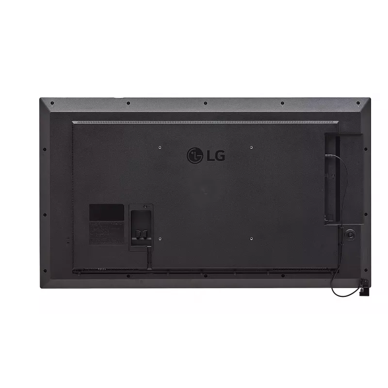 LG 49UM5N-H Skaitmeninės iškabos plokščiaekranis 124.5 cm (49 col.) LCD Wi-Fi 500 cd/m² 4K Ultra HD Juoda WebOS 24/7