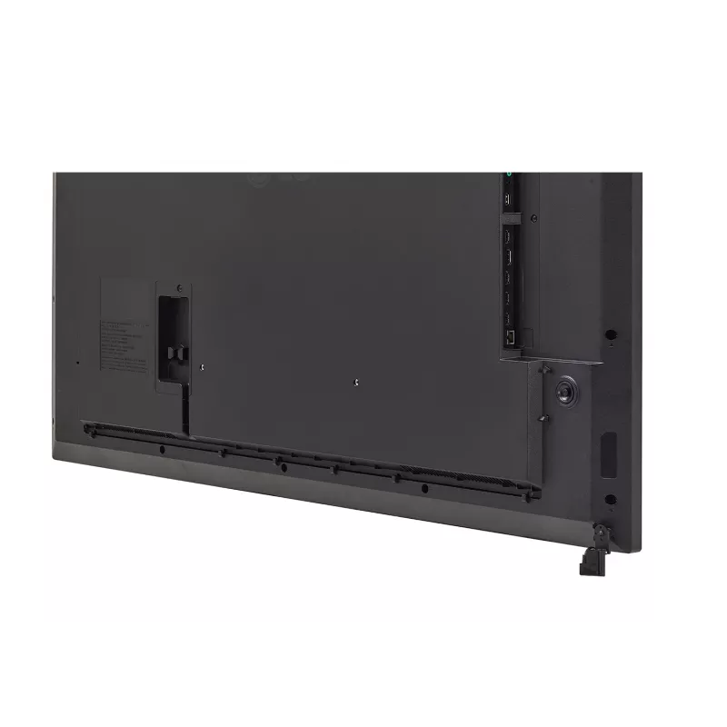 LG 49UM5N-H Skaitmeninės iškabos plokščiaekranis 124.5 cm (49 col.) LCD Wi-Fi 500 cd/m² 4K Ultra HD Juoda WebOS 24/7