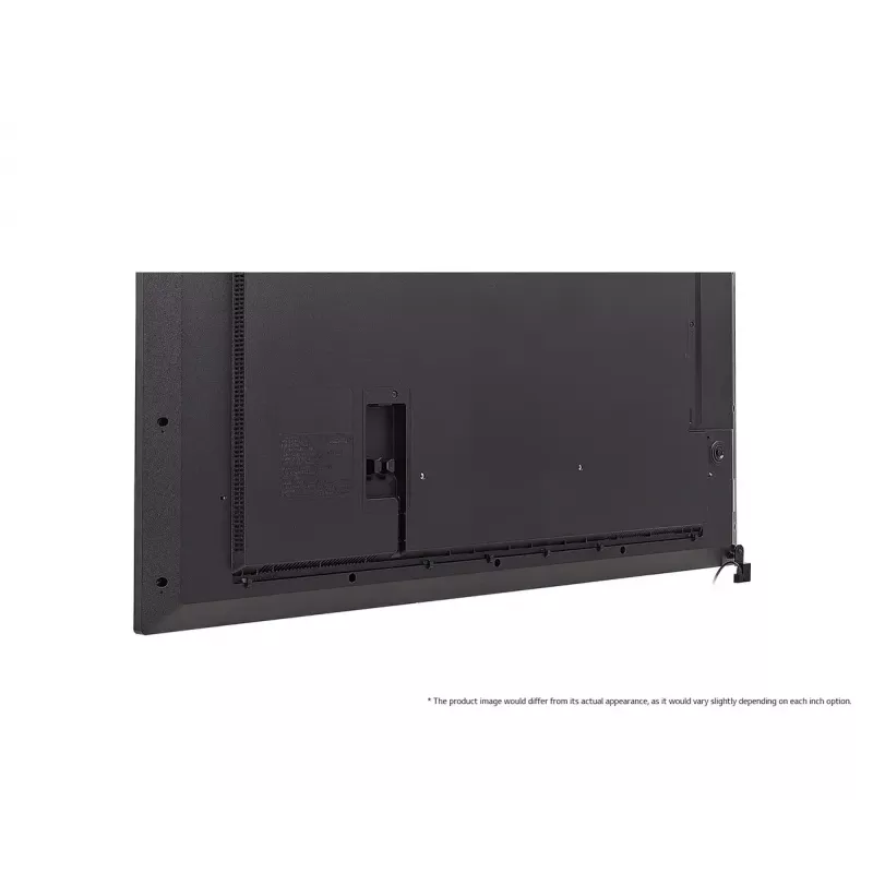 LG 55UM5N-H Skaitmeninės reklamos plokščiaekranė panelė 139,7 cm (55 colių) LCD Wi-Fi 500 cd/m² 4K Ultra HD Juoda WebOS 24/7