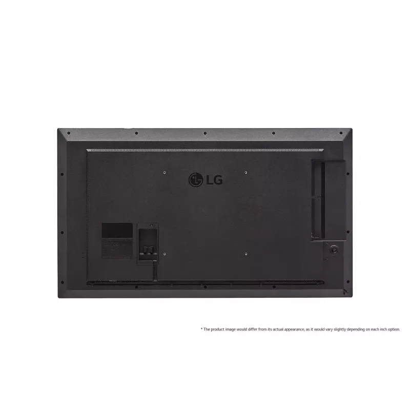 LG 55UM5N-H Skaitmeninės reklamos plokščiaekranė panelė 139,7 cm (55 colių) LCD Wi-Fi 500 cd/m² 4K Ultra HD Juoda WebOS 24/7