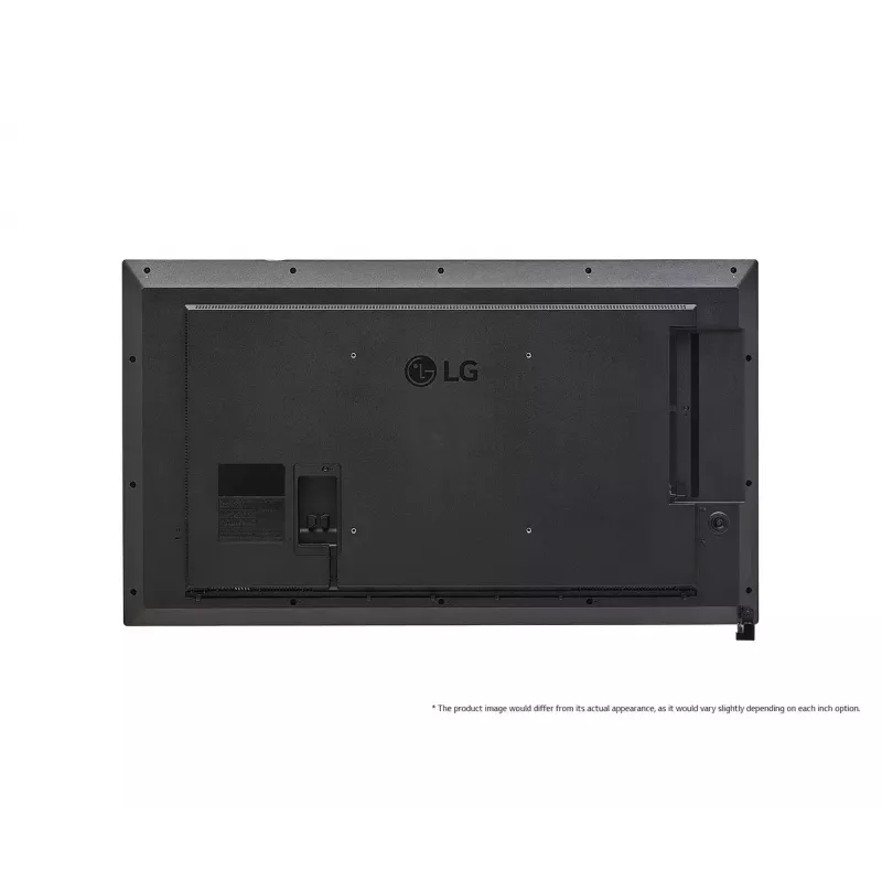 LG 55UM5N-H Skaitmeninės reklamos plokščiaekranė panelė 139,7 cm (55 colių) LCD Wi-Fi 500 cd/m² 4K Ultra HD Juoda WebOS 24/7