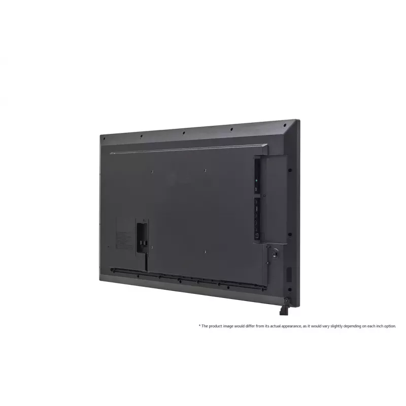 LG 55UM5N-H Skaitmeninės reklamos plokščiaekranė panelė 139,7 cm (55 colių) LCD Wi-Fi 500 cd/m² 4K Ultra HD Juoda WebOS 24/7