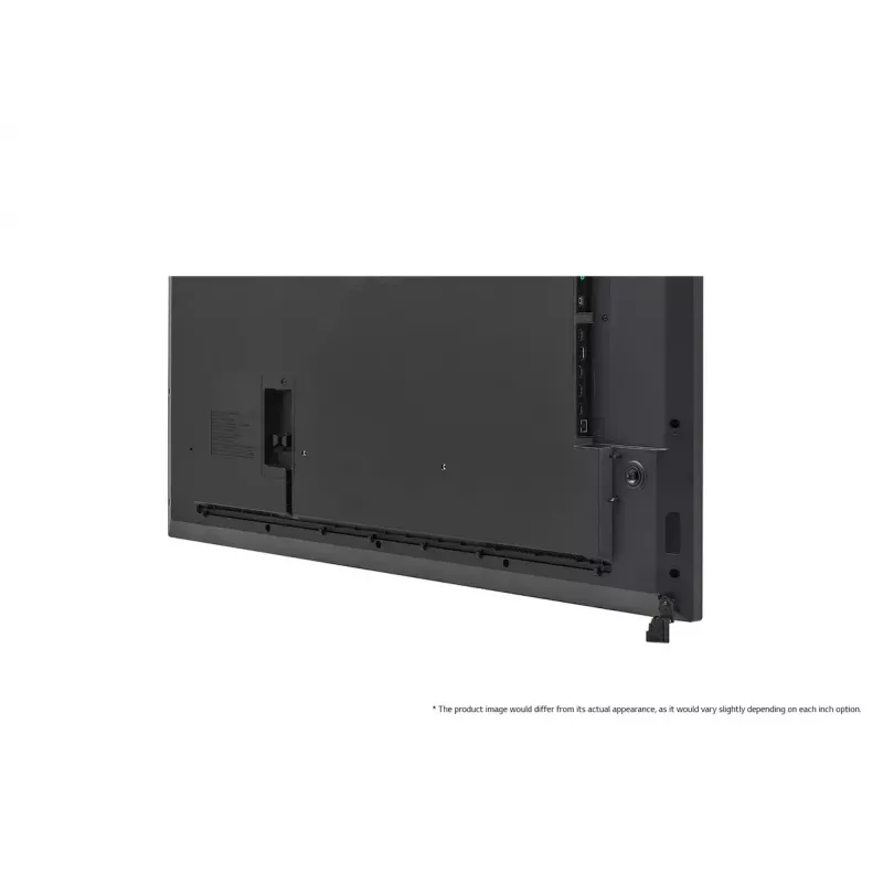 LG 55UM5N-H Skaitmeninės reklamos plokščiaekranė panelė 139,7 cm (55 colių) LCD Wi-Fi 500 cd/m² 4K Ultra HD Juoda WebOS 24/7