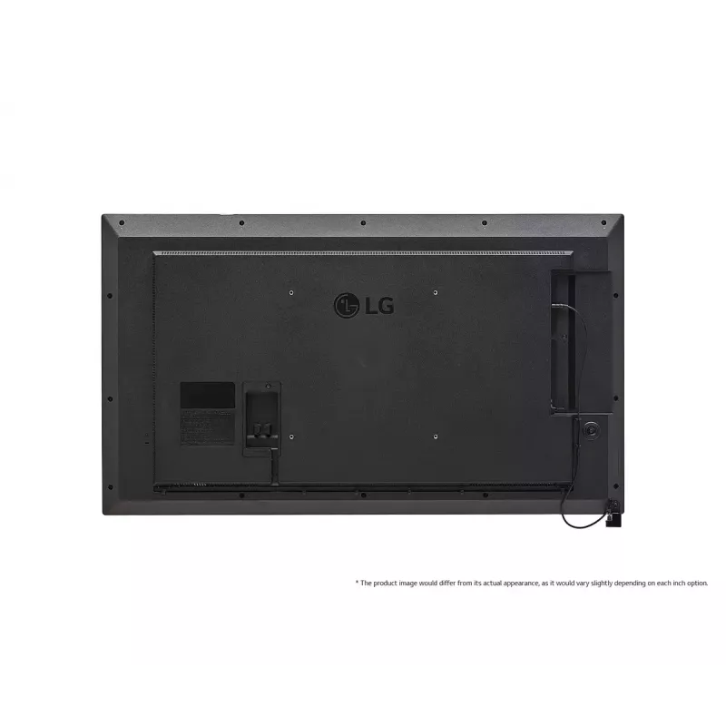LG 55UM5N-H Skaitmeninės reklamos plokščiaekranė panelė 139,7 cm (55 colių) LCD Wi-Fi 500 cd/m² 4K Ultra HD Juoda WebOS 24/7