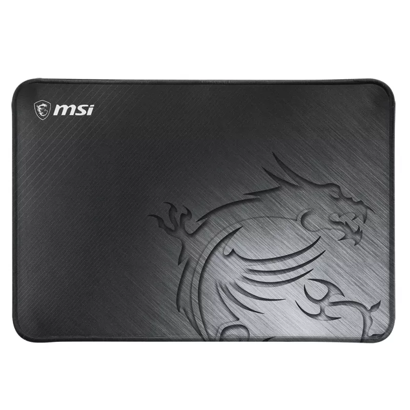MSI Agility GD21 žaidimų pelės kilimėlis, juodas