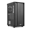 PC korpusas IBOX CETUS 906 Midi Tower juodas — ATX/mATX, 460×210×350 mm, 29 cm GPU, 7 diskų talpyklos, RGB ventiliatoriai