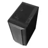 PC korpusas IBOX CETUS 906 Midi Tower juodas — ATX/mATX, 460×210×350 mm, 29 cm GPU, 7 diskų talpyklos, RGB ventiliatoriai
