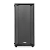 PC korpusas IBOX CETUS 906 Midi Tower juodas — ATX/mATX, 460×210×350 mm, 29 cm GPU, 7 diskų talpyklos, RGB ventiliatoriai