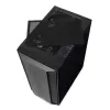 PC korpusas IBOX CETUS 906 Midi Tower juodas — ATX/mATX, 460×210×350 mm, 29 cm GPU, 7 diskų talpyklos, RGB ventiliatoriai