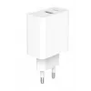 GEMBIRD USB greitasis įkroviklis - Type A & C 2 prievadų 20W - Baltas