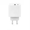 GEMBIRD USB greitasis įkroviklis - Type A & C 2 prievadų 20W - Baltas