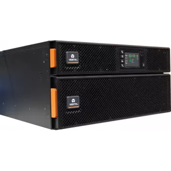 Vertiv Liebert GXT5 dvigubos konversijos UPS -5000VA/5000W| 230V| Su montavimo stove rinkiniu ir „Intellislot RDU101“ ryšio kortele| GXT5-5000IRT5UXLN