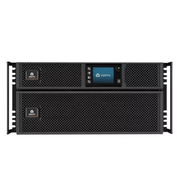 Vertiv Liebert GXT5 dvigubos konversijos UPS -5000VA/5000W| 230V| Su montavimo stove rinkiniu ir „Intellislot RDU101“ ryšio kortele| GXT5-5000IRT5UXLN