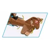 Statybinis rinkinys Cobi PZL.23 Karaś 586 dalys