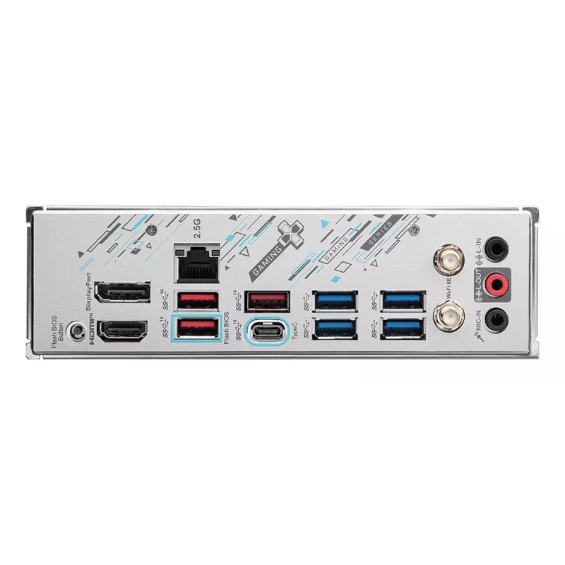 MSI B650M GAMING PLUS WIFI pagrindinė plokštė AMD B650 lizdas AM5 mikro ATX