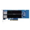 SYNOLOGY Ethernet adapteris E10G30-T2 dviportis 10gbe RJ45